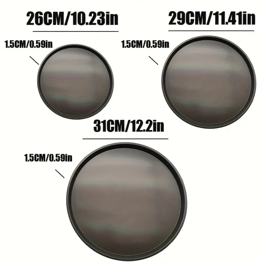 Nonstick Pizza Pan Carbon Steel Round Baking Tray