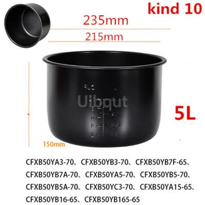 Rice Cooker Liner Supor Pressure Lnner Pot Rice