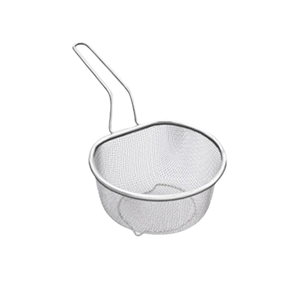 Cooking Utensils Frying Filter Basket Stainless Steel Pot