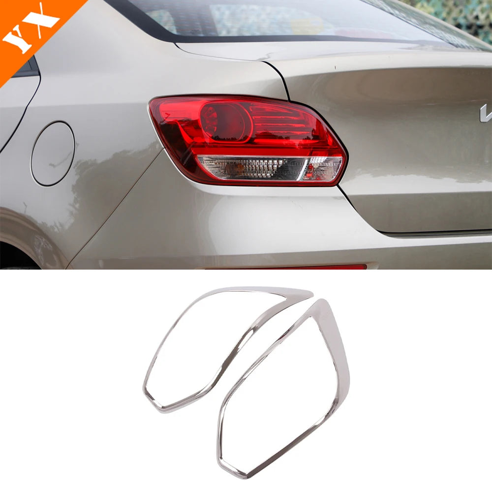 Full Chrome Kia Soluto Pegas - Car Headlight