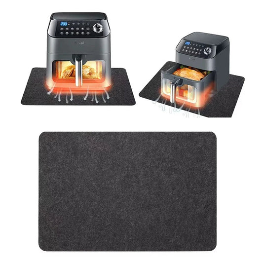 Air Fryer Coffee Maker Heat Resistant Pad Counter