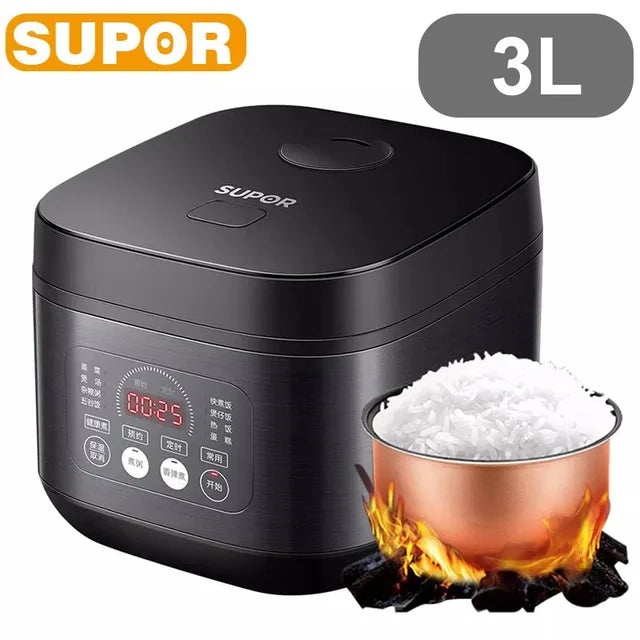 Supor 3l-5l Electric Rice Cooker Smart Soup Rice