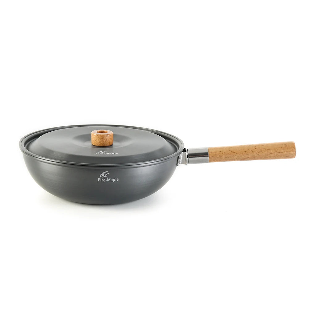 Fire-Maple Camping Wok Lightweight Frying Pan Stew Pot