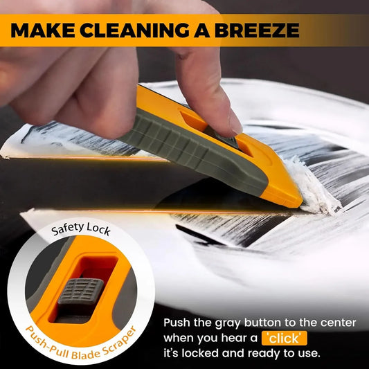 Professional Ceramic Scraper Knife Blade Non Scratch Glass
