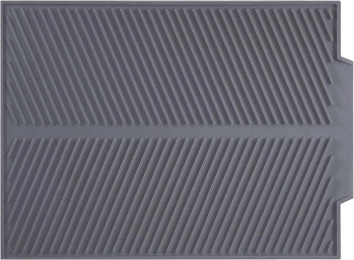 Dish Drying Mat Counter Silicone Large Dish Drying
