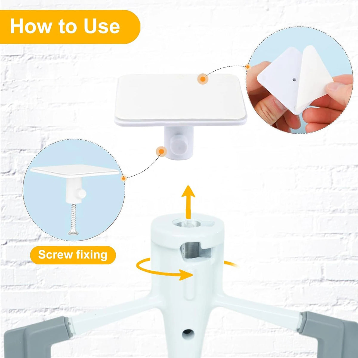 Stand Mixer Attachment Holders Food Mixer Hooks Organizer