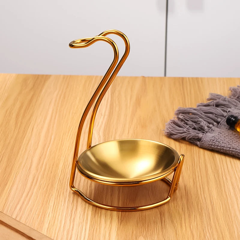 Vertical Spoon Rest Soup Spoon Holder Stainless Steel
