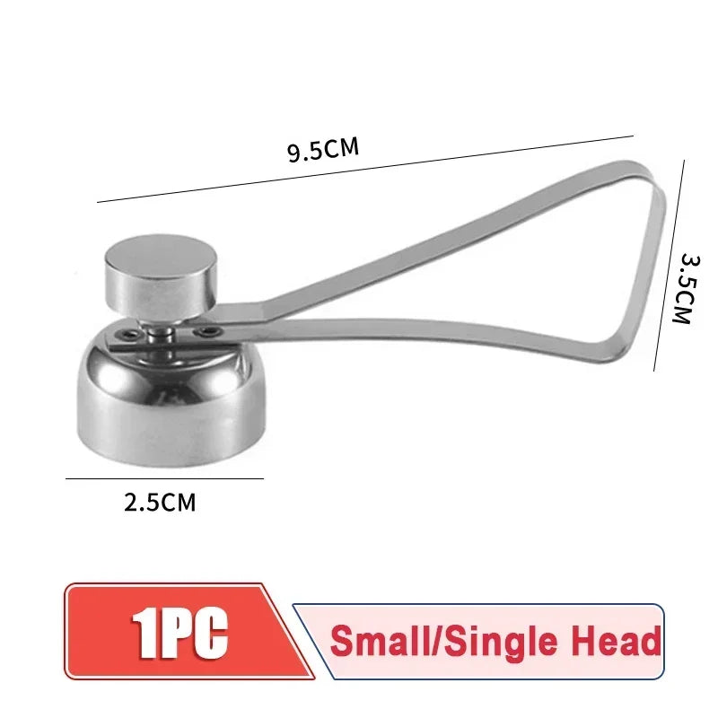 304 Stainless Steel Egg Opener Double-Headed Shell Opener