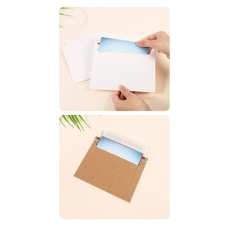 30pcs Envelope A3 A4 A5 A6 Postcards Message