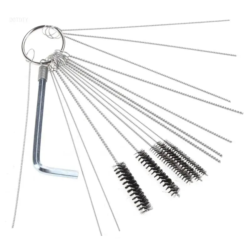 Professional Cleaner Air Brush Cleaning Airbrushes Needle Brush