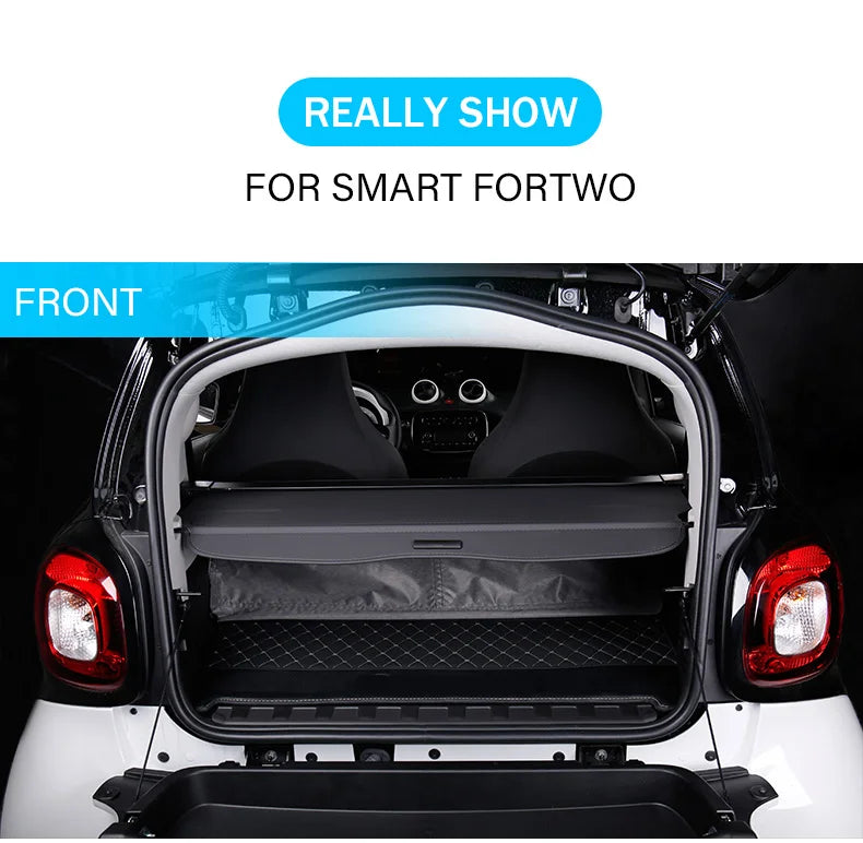 Trunk Curtain Cover Trunk Storage Bag Net Trunk