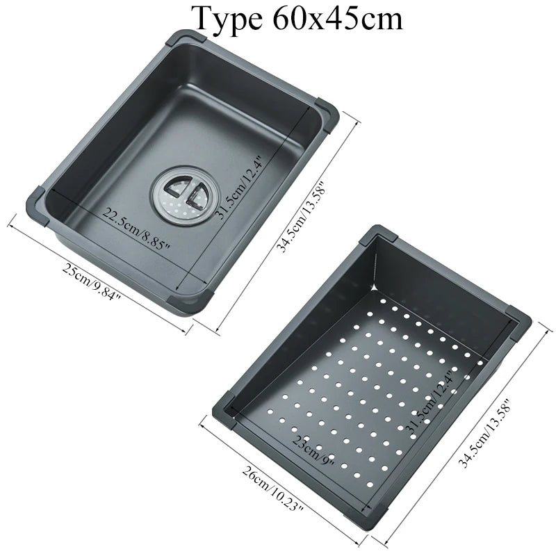 Shinesia 304 Stainless Steel Sink Digital Display Large