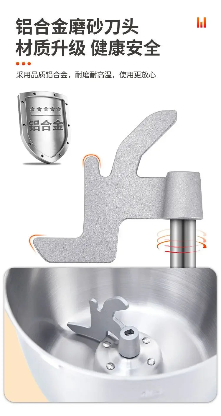 Automatic Dough Kneading Machine Dough Mixer Multi-Functional