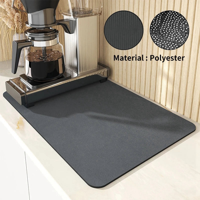 Super Absorbent Coffee Plate Large Absorbent Coffee Dish