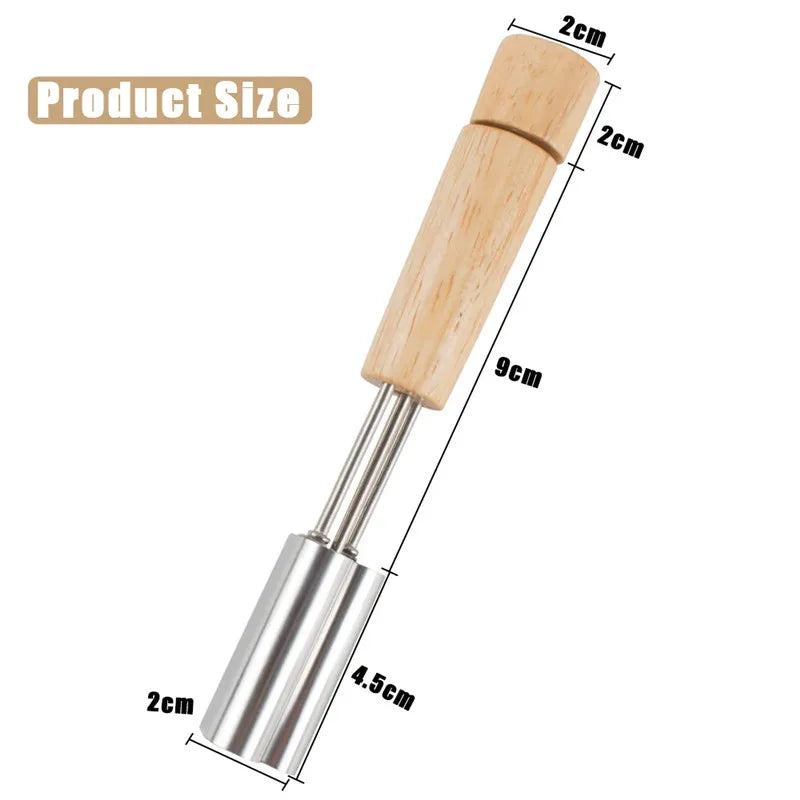 Stainless Steel Fruit Vegetable Cutter Mold Carrot Cucumber