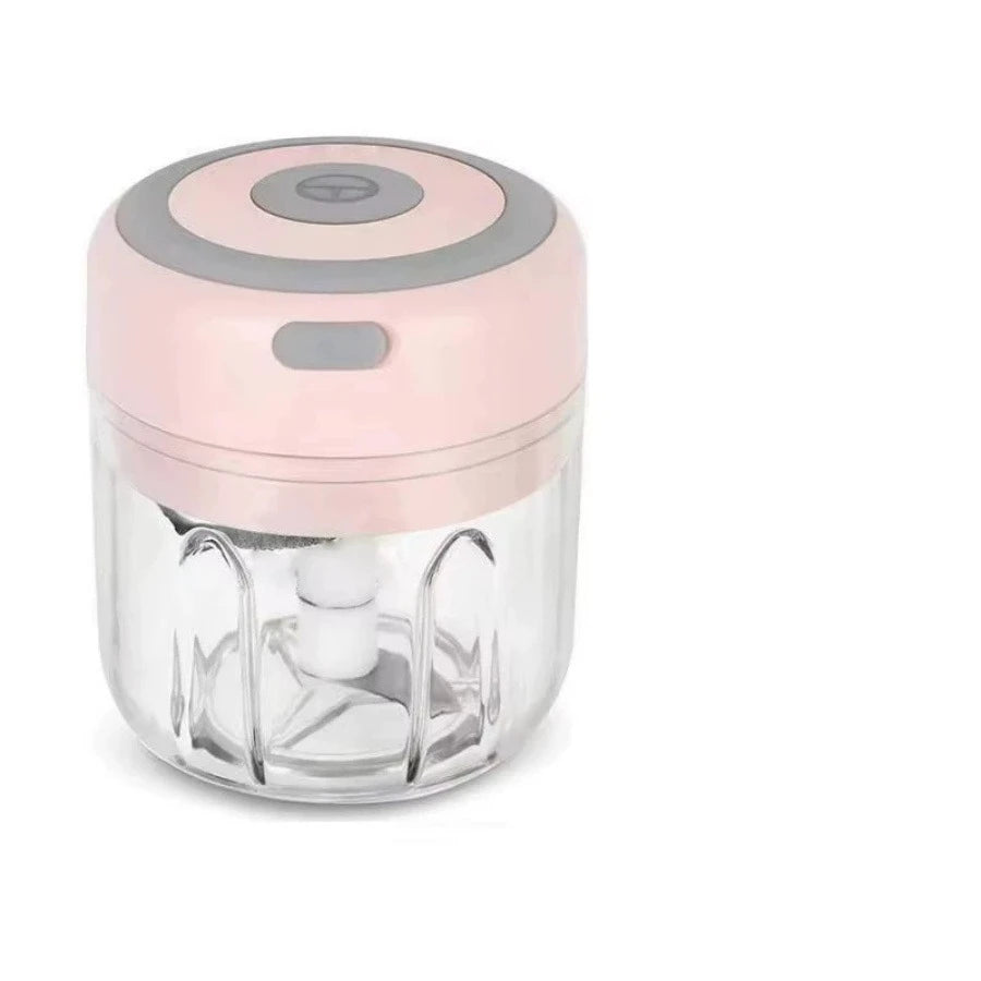 Electric Food Chopper Mini Garlic Masher Crusher Usb