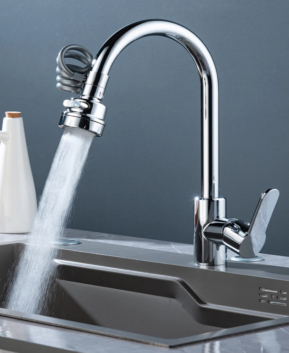Modes Sink Faucet 360 Degree Rotation Filter Extension