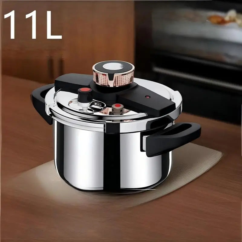304 Stainless Steel Pressure Cooker - 100kpa Super