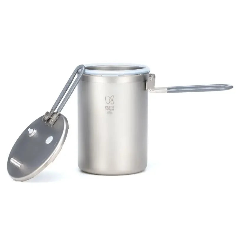 Keith Pure Titanium Outdoor Pressure Cooker Pot -