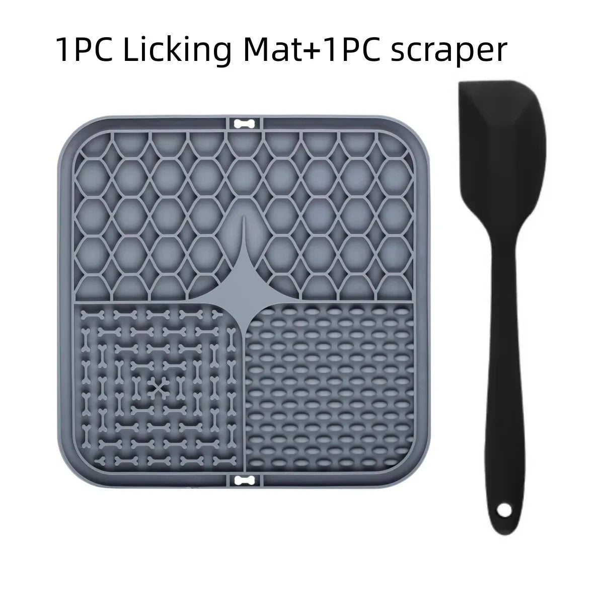 Pet Lick Silicone Mat Dogs Pet Slow Food