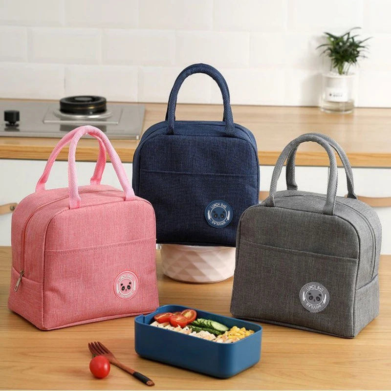 Insulated Lunch Bag Insulated Bento Bag Aluminum Foil
