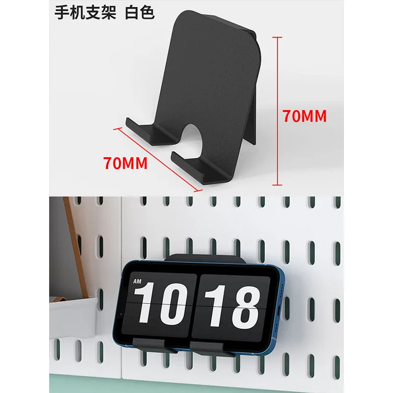 Wall Storage Decorative Boards Pegboard Wall Organizer Game