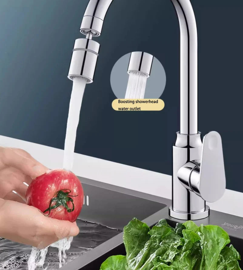 Faucet Extender Anti-Splash Water Sink Universal Joint