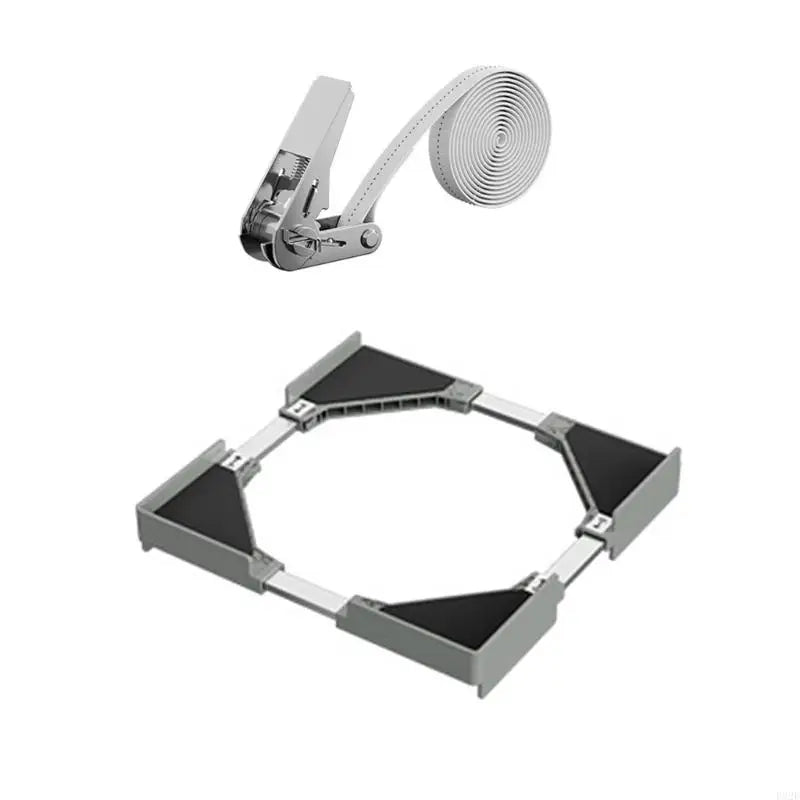 F92f Laundry Room Adjustable Stacking Washer Dryer Extendable