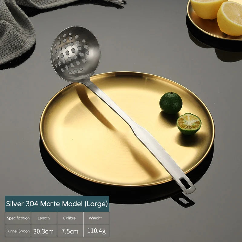 Vertical Spoon Rest Soup Spoon Holder Stainless Steel