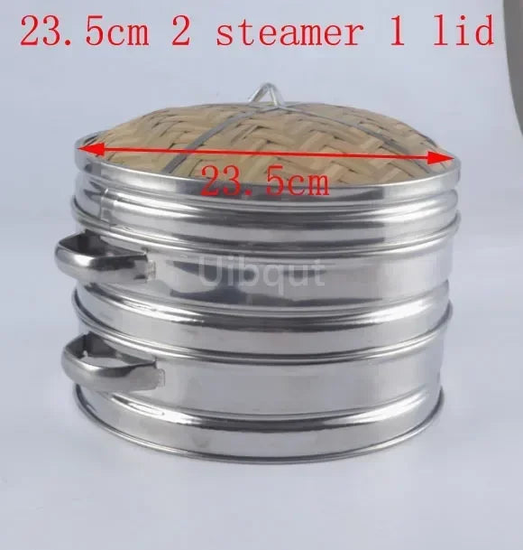Stainless Steel Cookware Bamboo Steamer Bamboo Steamer Rice
