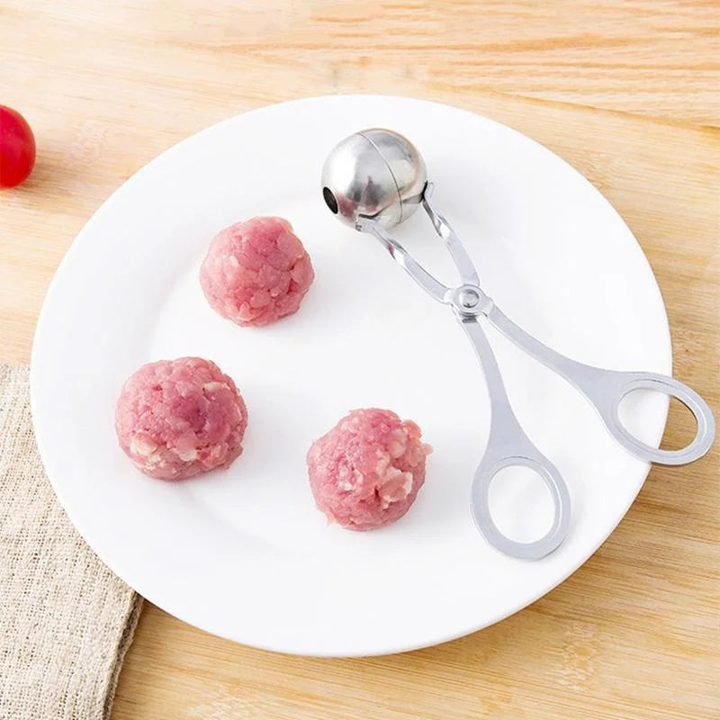 Meat Ball Maker Stainless Steel Clip Round Rice