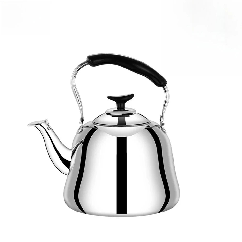 Stainless Steel Tea Kettle Whistle Tea Infuser Large