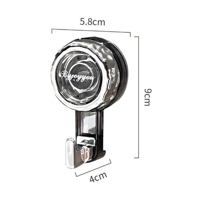 Powerful Suction Cup Hooks Traceless Heavy Duty Robe