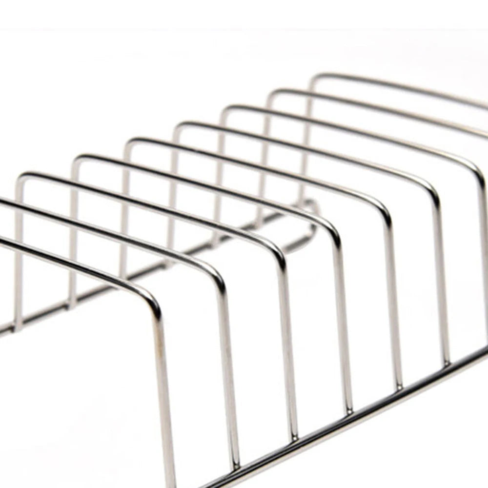 Stainless Steel Bread Cooling Rack Toast Loaf Stand