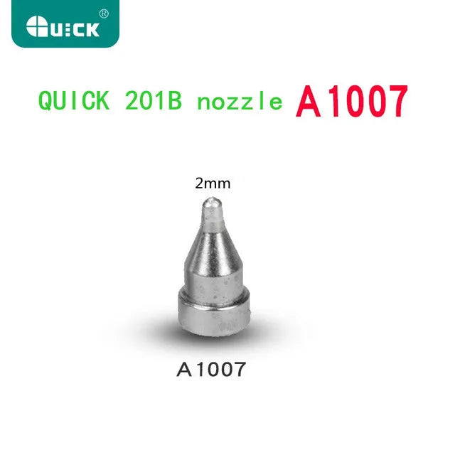 Quick201b Electric Suction Gun 201b Heater Assembly Filter