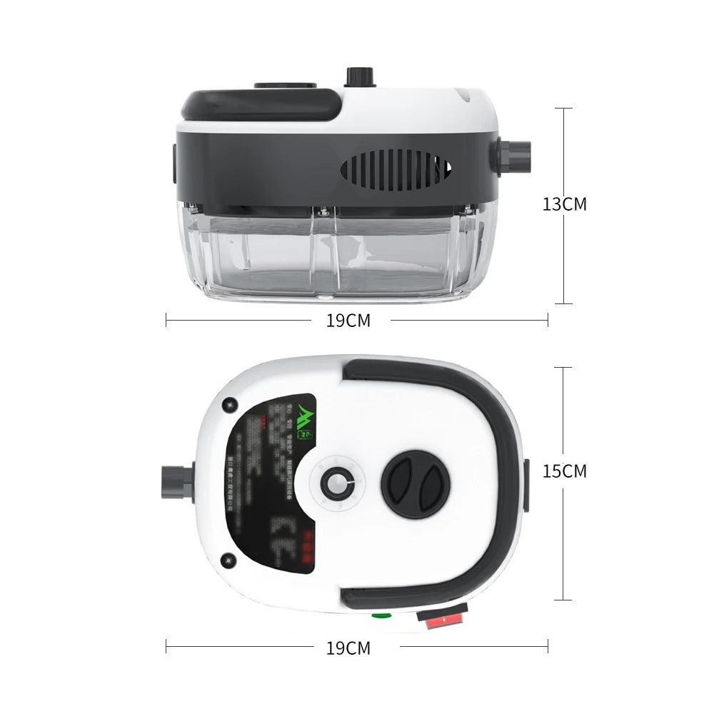 1500w Handheld Steam Cleaner High Temperature Pressurized Steam
