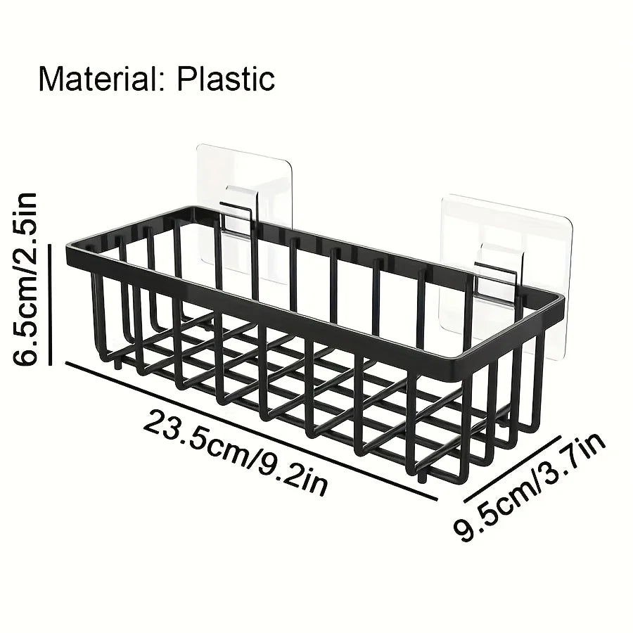 Easy-To-Install Sink Organizer No Drilling Required Multipurpose