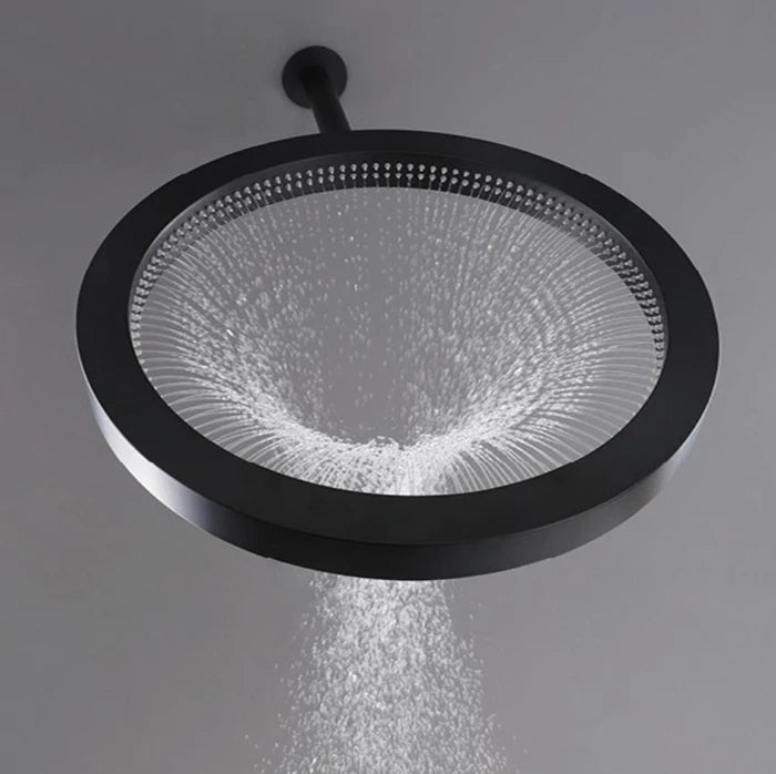 16 Inch Bathroom Wall Mounted Shower Head Rainfall