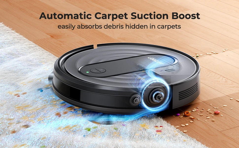 Airzeen R7 Robot Vacuum Mop 3-In-1 Cleaning 4000pa