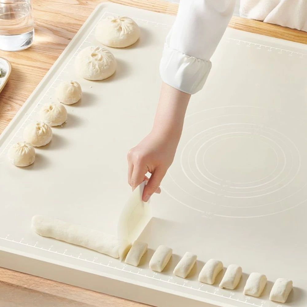 Thickening Kneading Dough Mat Silicone Baking Mat Pizza