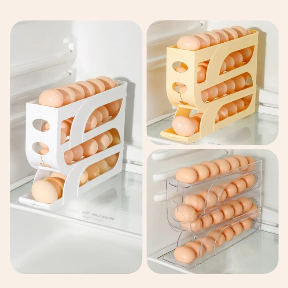 3/4-Layer Automatic Egg Roller Dedicated Egg Holder Rack