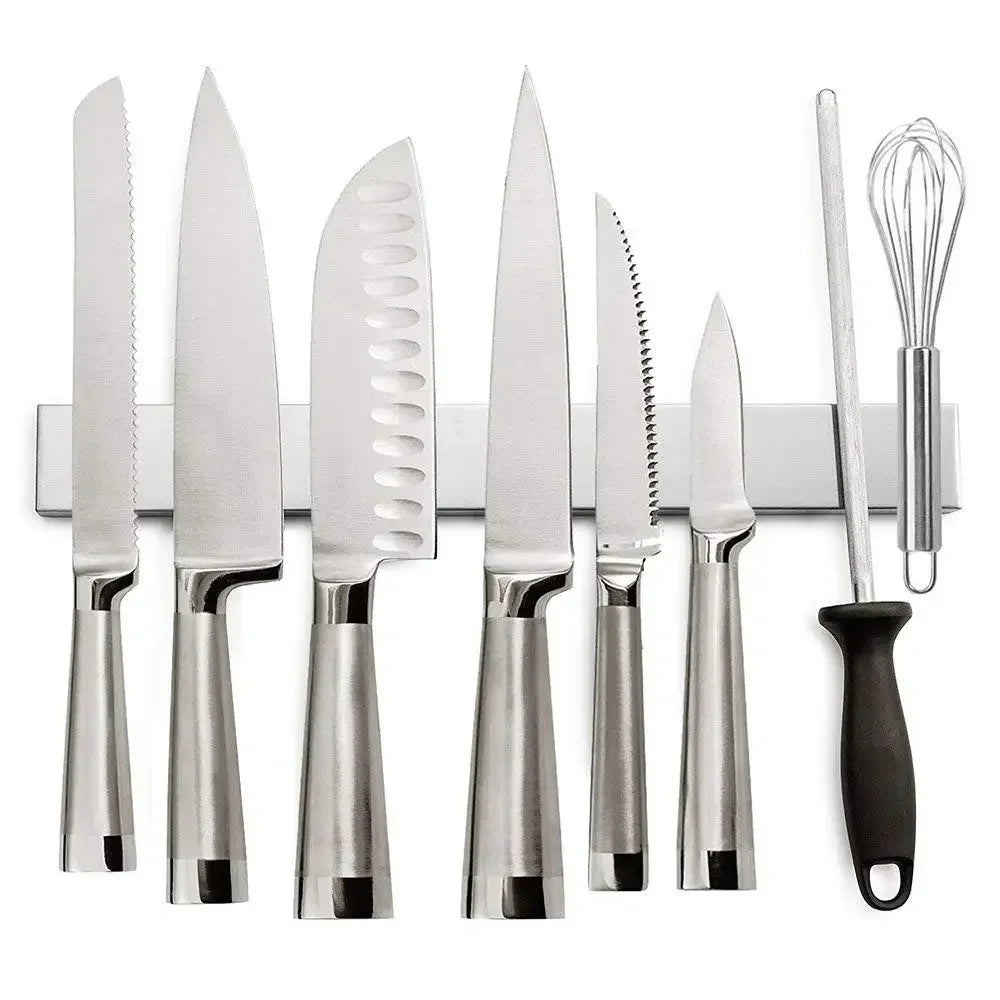 Self Adhesive Power Magnetic Knife Holder Wall Mount