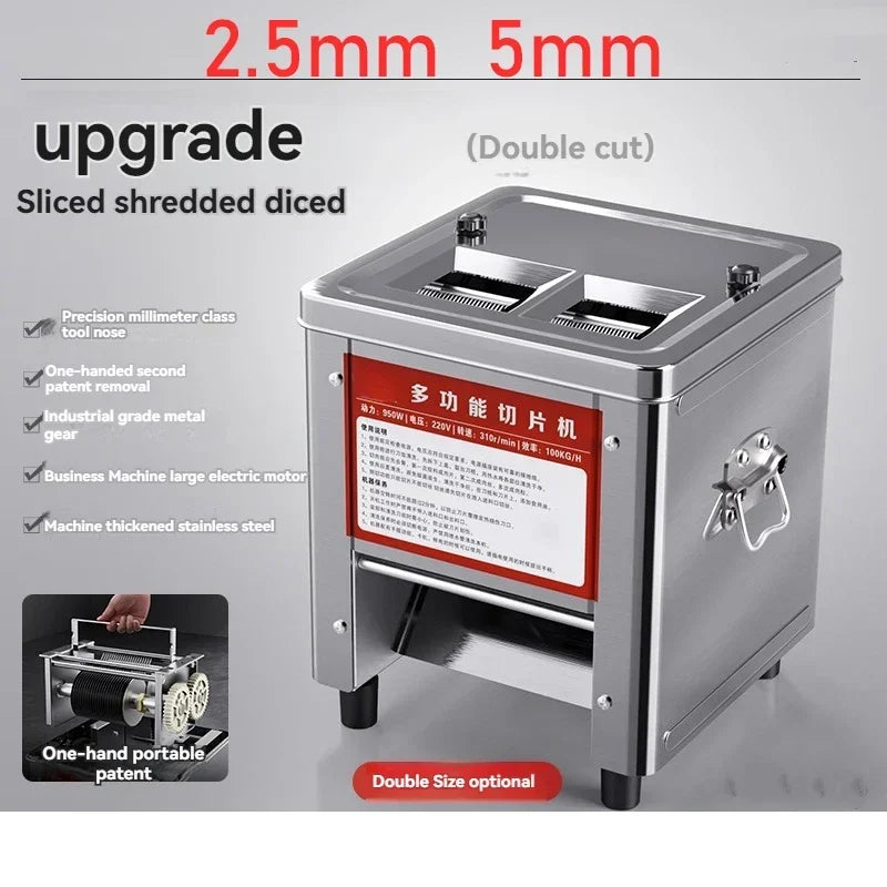 Meat Slicer Commercial Electric Slicer Cutting Fillet Meat