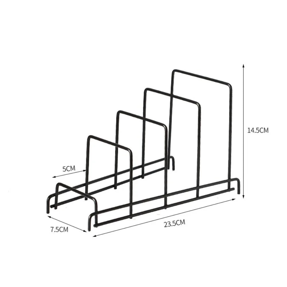 Minimalism Multi Layer Iron Art Rack Shelf Rust-Free