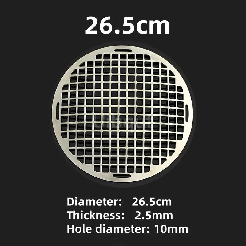 15 To 60cm Smooth Barbecue Round Cooling Baking