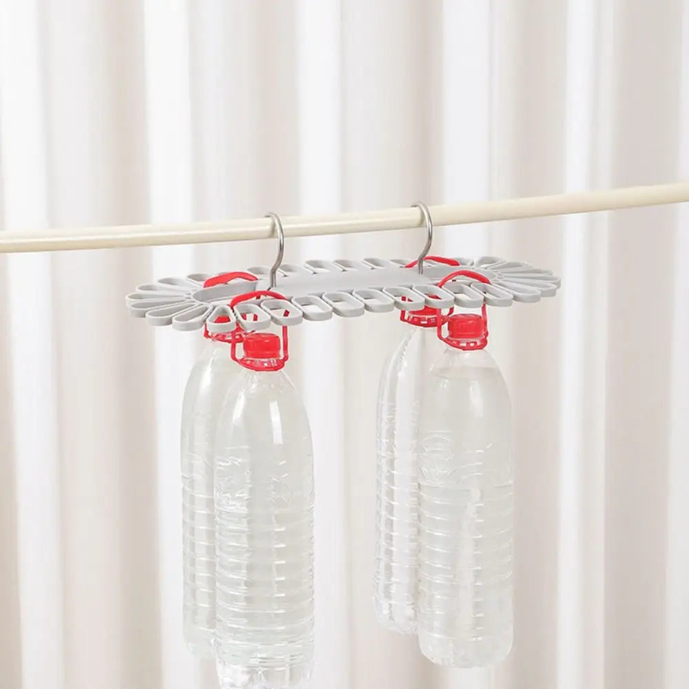 Folding Socks Drying Rack Space Saving 32 Clips