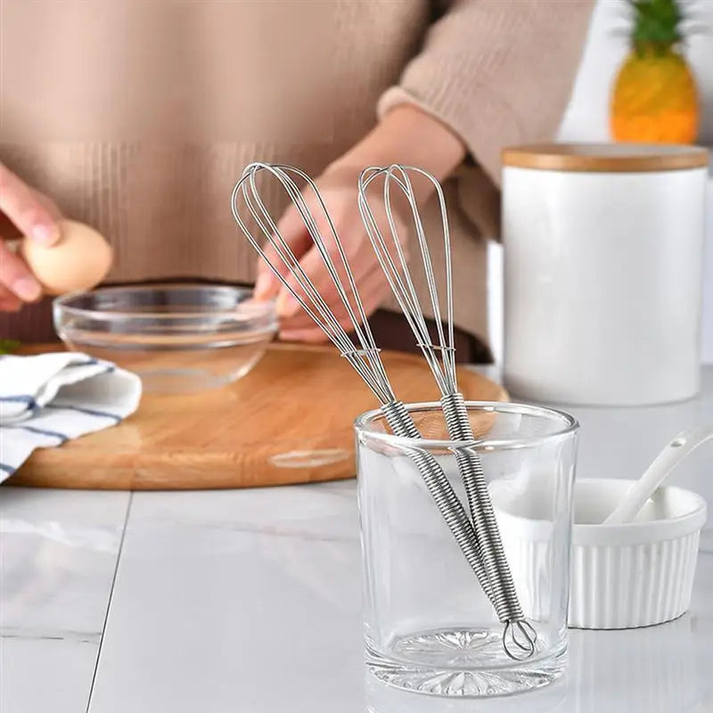 Whisk 5/7 Inch Egg Mixer Cream Whipper Compact