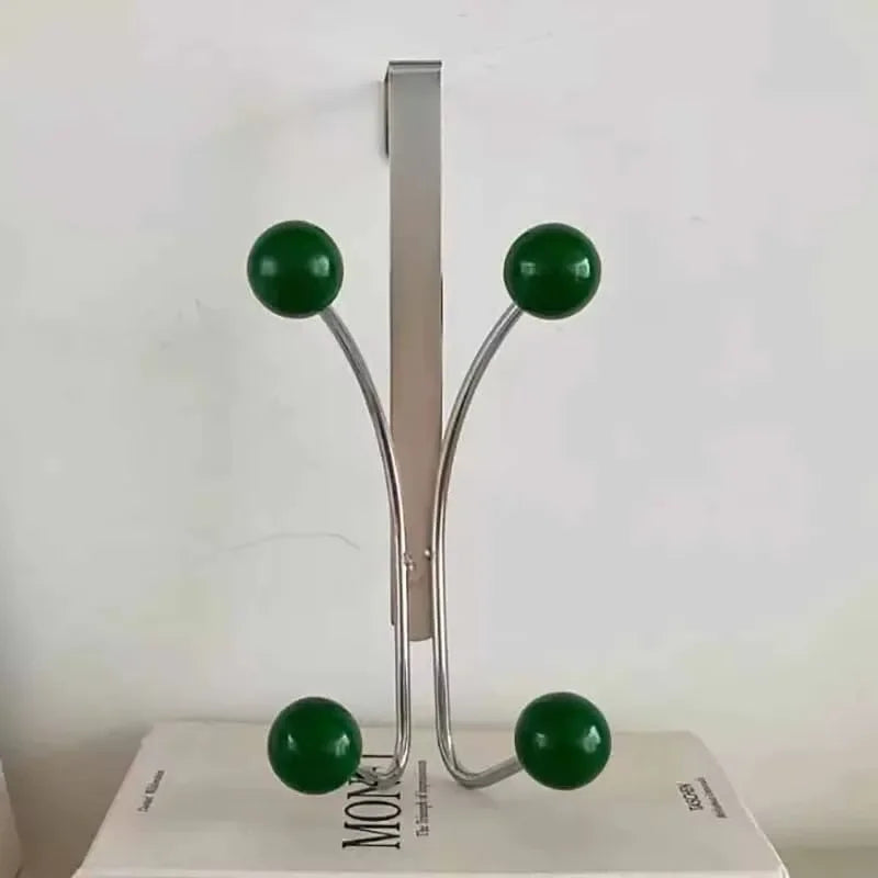 Door Hook Hanging Coat Rack Without Drilling Bedroom