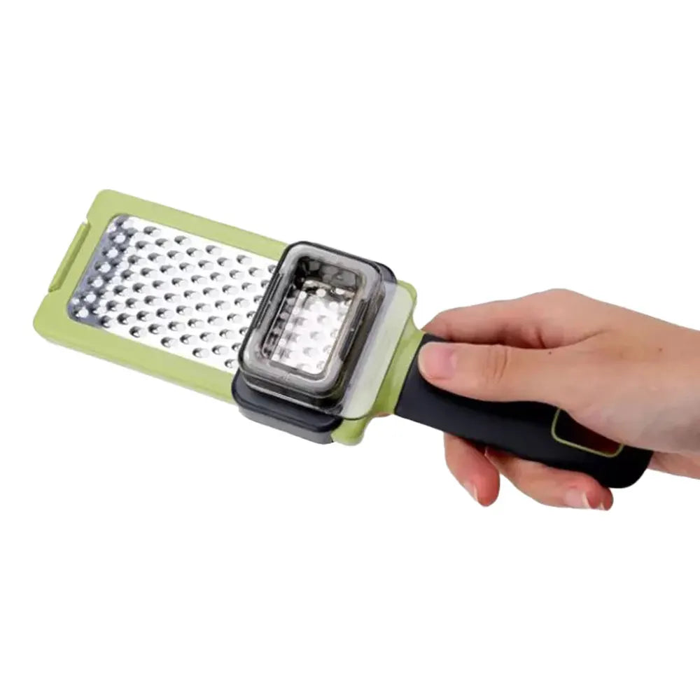 Garlic Grinder Handheld Vegetables Shredded Garlic Paste Ground