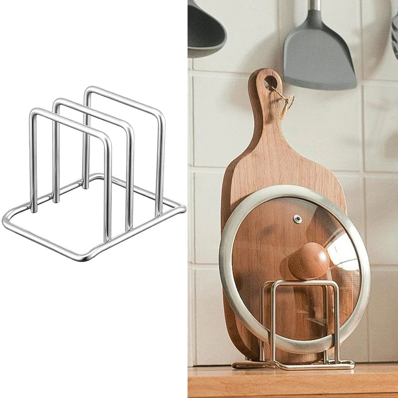 Cutting Board Holder Stainless Steel Cutting Board Rack